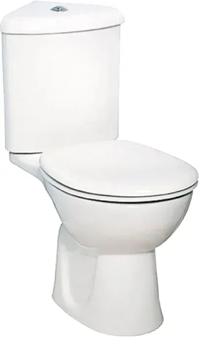 Унитаз-компакт Vitra Arkitekt 9754B003-7201 с микролифтом