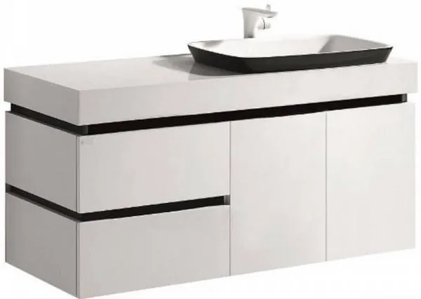 Тумба с раковиной Orans 601912R 120 R белая