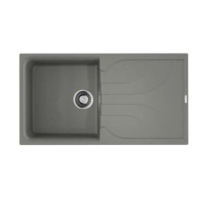 Мойка кухонная Omoikiri Yasugata-100-GR leningrad grey 