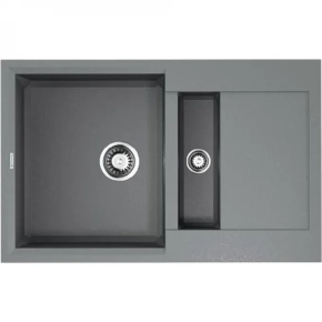 Мойка кухонная Omoikiri Sakaime 78-2-GR leningrad grey 