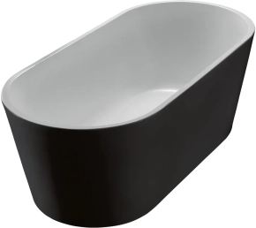 Акриловая ванна BelBagno BB71-1700-NERO-W0 170х80 