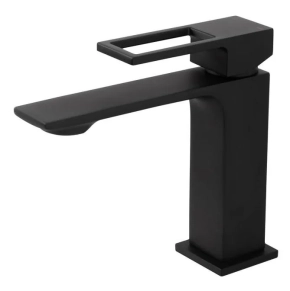 Смеситель BelBagno Luce LUC-LVM-NERO для раковины 