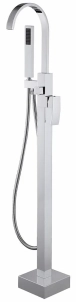 Смеситель Abber Wasserfall AF8615 напольный, для ванны с душем 
