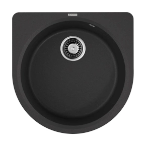 Мойка кухонная Omoikiri Akegata 51-BL черный 