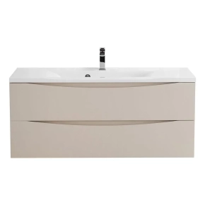 Тумба под раковину BelBagno Marino 120 подвесная, crema opaco 