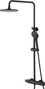 Душевая стойка Lemark Bronx LM3770BL 