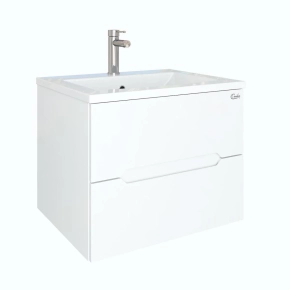 Тумба под раковину Onika Айленд 60 белая 