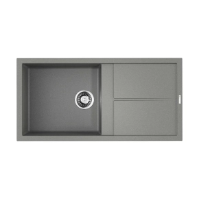 Мойка кухонная Omoikiri Sumi 100-GR leningrad grey 