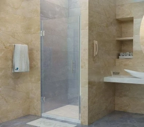 Душевая дверь в нишу RGW Hotel HO-011 80 см профиль хром 