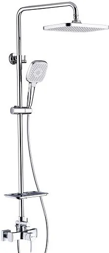 Душевая стойка Lemark Evitta LM0560C