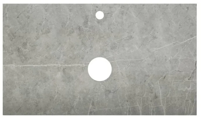 Столешница BelBagno KEP-80-MGL Marmo Grigio Lucido