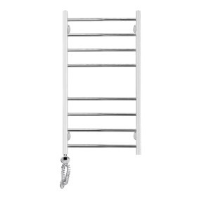 Полотенцесушитель электрический Domoterm Куба П8 40х80 L хром 