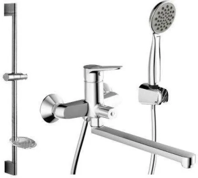 Душевой комплект Bravat Eco F00414С 2 в 1 