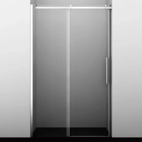 Душевая дверь в нишу Wasserkraft Dinkel 58R31 / Alme 15R31 140 см 