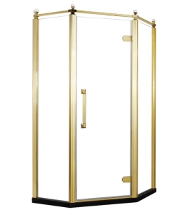 Душевой уголок Azario Ontario AZNBB3231900GOLD 
