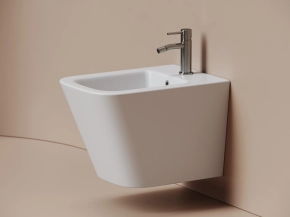 Биде подвесное Ceramicanova Союз (Union) CN4010MW 
