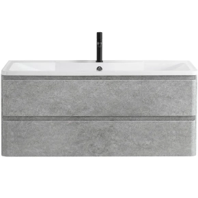 Тумба под раковину BelBagno Albano 120 подвесная, cemento verona grigio 
