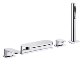 Смеситель Ravak Chrome CR 025.00 на борт ванны 