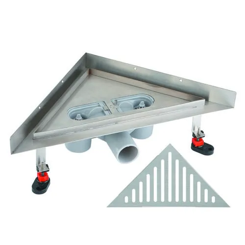 Душевой трап RGW Shower Drain TA/GC 07210734-01 угловой