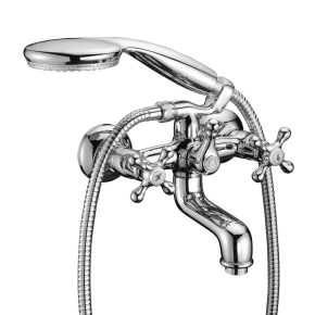 Смеситель Lemark Standard LM2102C для ванны с душем 