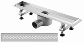 Душевой лоток RGW Shower Drain SDR-01-E1 21210180-01 с решеткой 