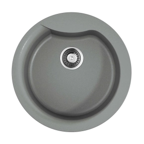 Мойка кухонная Omoikiri Yasugata 48R-GR leningrad grey 