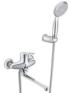 Смеситель Lemark Luna LM4113C для ванны с душем