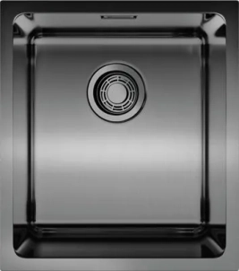 Мойка кухонная Omoikiri Tadzava 39-U-GM вороненая сталь 