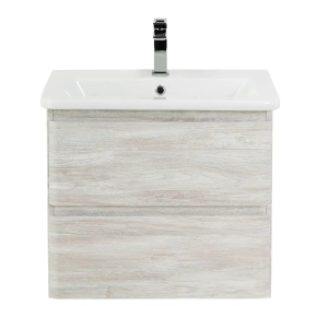Тумба под раковину BelBagno Albano-Cer 60 подвесная, rovere vintage bianco 