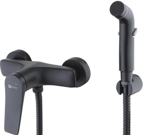 Гигиенический душ Lemark Bronx LM3718BL со смесителем 