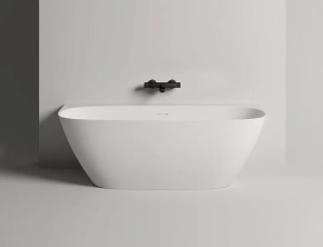 Ванна из искусственного камня Salini Sofia Wall 102512G 170х80 