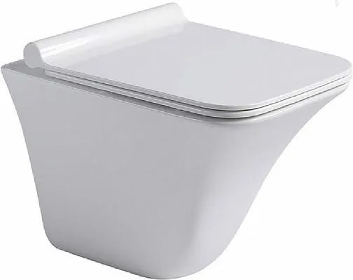 Унитаз подвесной Black&White Universe W-720
