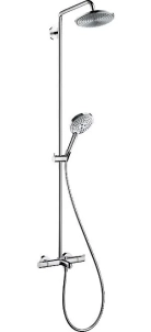 Душевая стойка Hansgrohe Raindance Select S 27117000 
