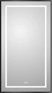 Зеркало BelBagno Kraft SPC-KRAFT-500-900-LED-TCH-WARM-NERO 