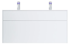 Тумба под раковину AM.PM Inspire 2.0 120 белая 