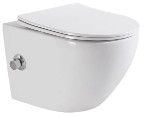 Унитаз подвесной BelBagno Uno BB3105CHR-BS/SC 