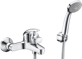 Смеситель Wasserkraft Isen 2601 для ванны с душем 
