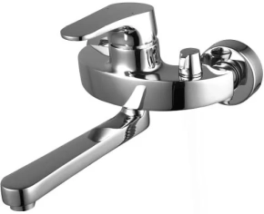 Смеситель Lemark Shift LM4314C для ванны с душем 