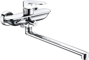 Смеситель Wasserkraft Dinkel 5802L для ванны с душем 