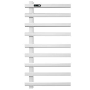 Полотенцесушитель электрический Black&amp;White Universe N-355W-I  48x92 белый 