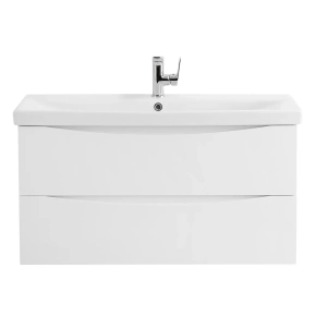 Тумба под раковину BelBagno Marino-Cer 80 подвесная, bianco opaco 