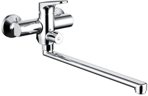 Смеситель Bravat Eler F6191238CP-01L-RUS для ванны с душем 