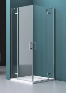 Душевой уголок BelBagno Kraft KRAFT-AH-22-100/80-C-Cr-L 