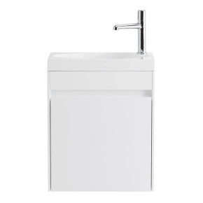 Тумба под раковину BelBagno Pietra Mini 46 L подвесная, bianco lucido 