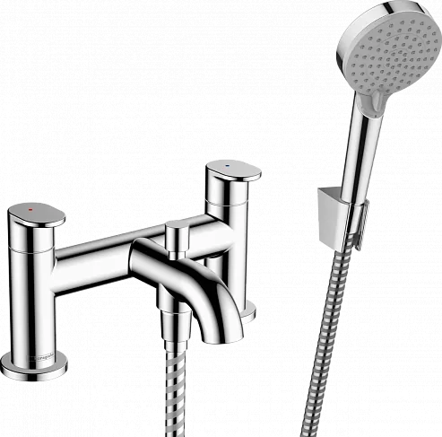 Смеситель Hansgrohe Vernis Blend 71461000 на борт ванны