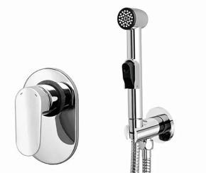 Гигиенический душ Wasserkraft Donau A11057 со смесителем, с внутренней частью 