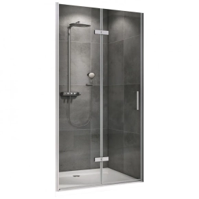 Душевая дверь Abber Zart AG08090P 90 см 