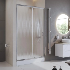 Душевая дверь в нишу BelBagno Uno-195 BF-1-120-CH-CR 