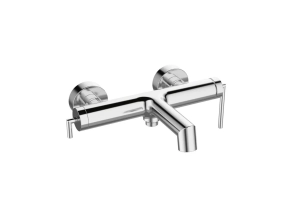 Смеситель BelBagno Acqua ACQUA-VASM-CRM для ванны с душем 