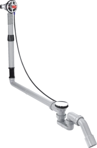 Слив-перелив Hansgrohe Exafill S 58116180 